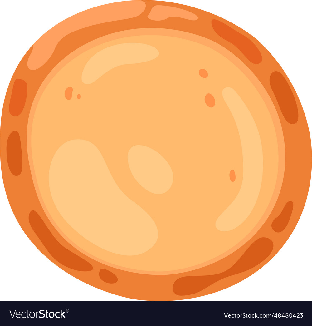 Pizza crust icon Royalty Free Vector Image - VectorStock