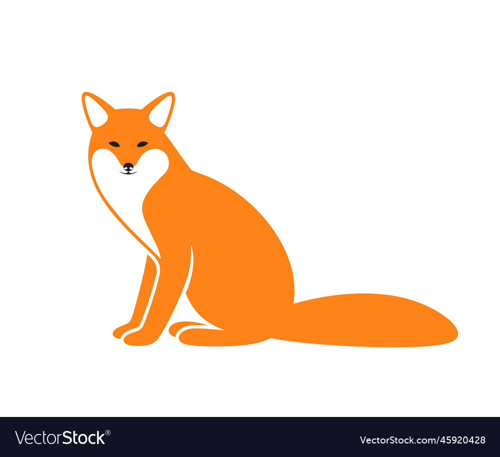 Fox Royalty Free Vector Image - VectorStock