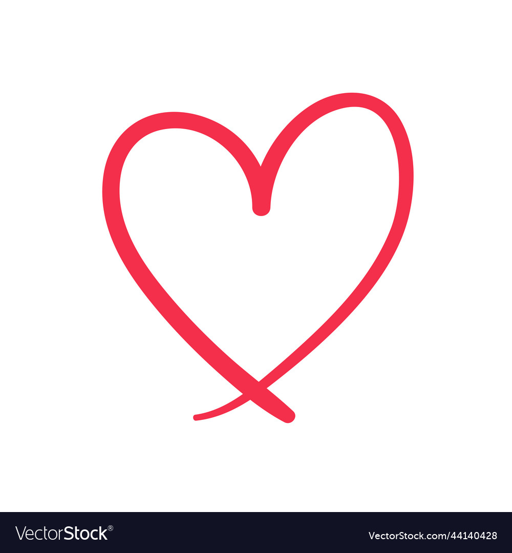 Hand Drawn Heart Shaped PNG Transparent Images Free Download, Vector Files