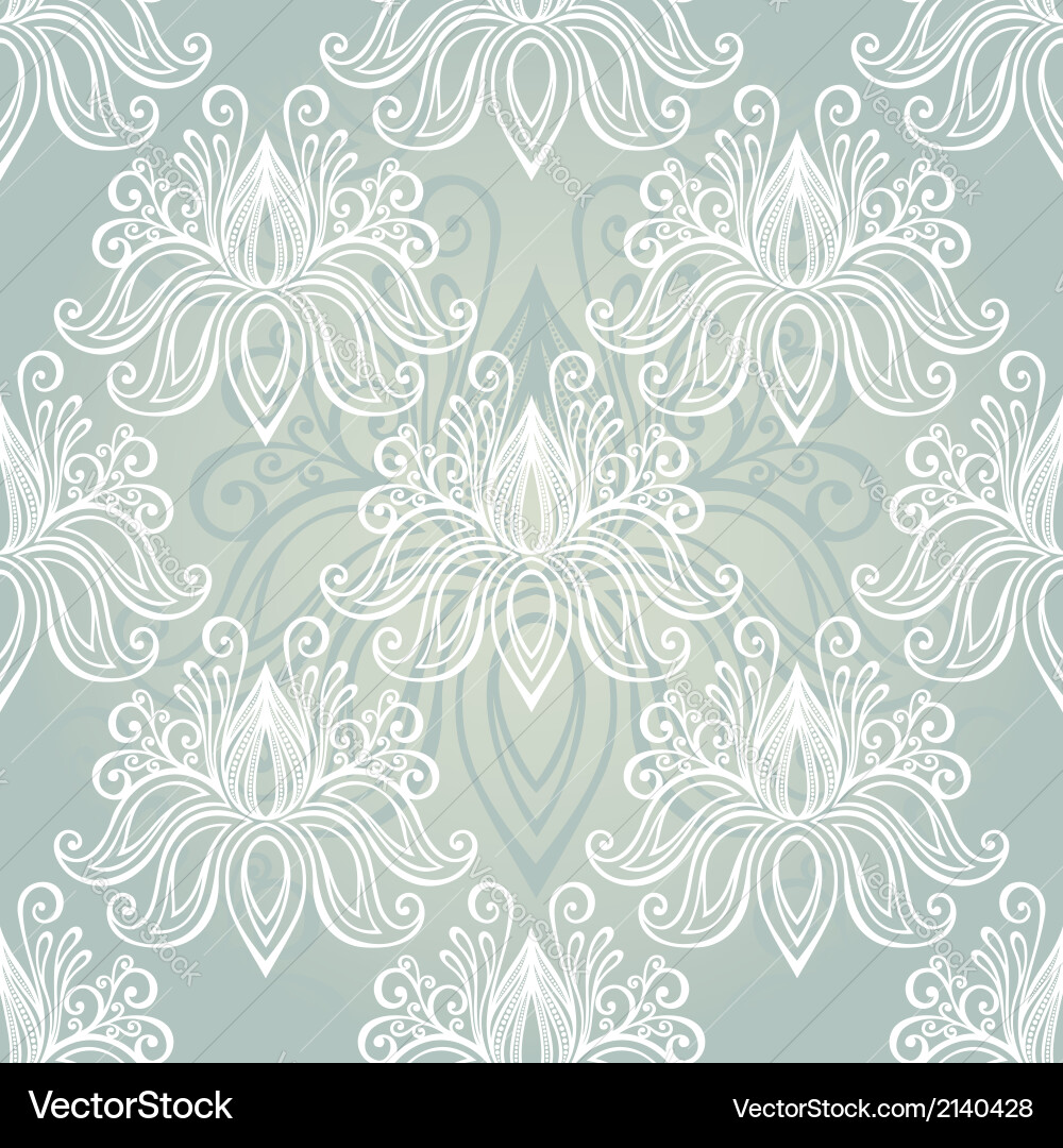 Seamless floral pattern Royalty Free Vector Image
