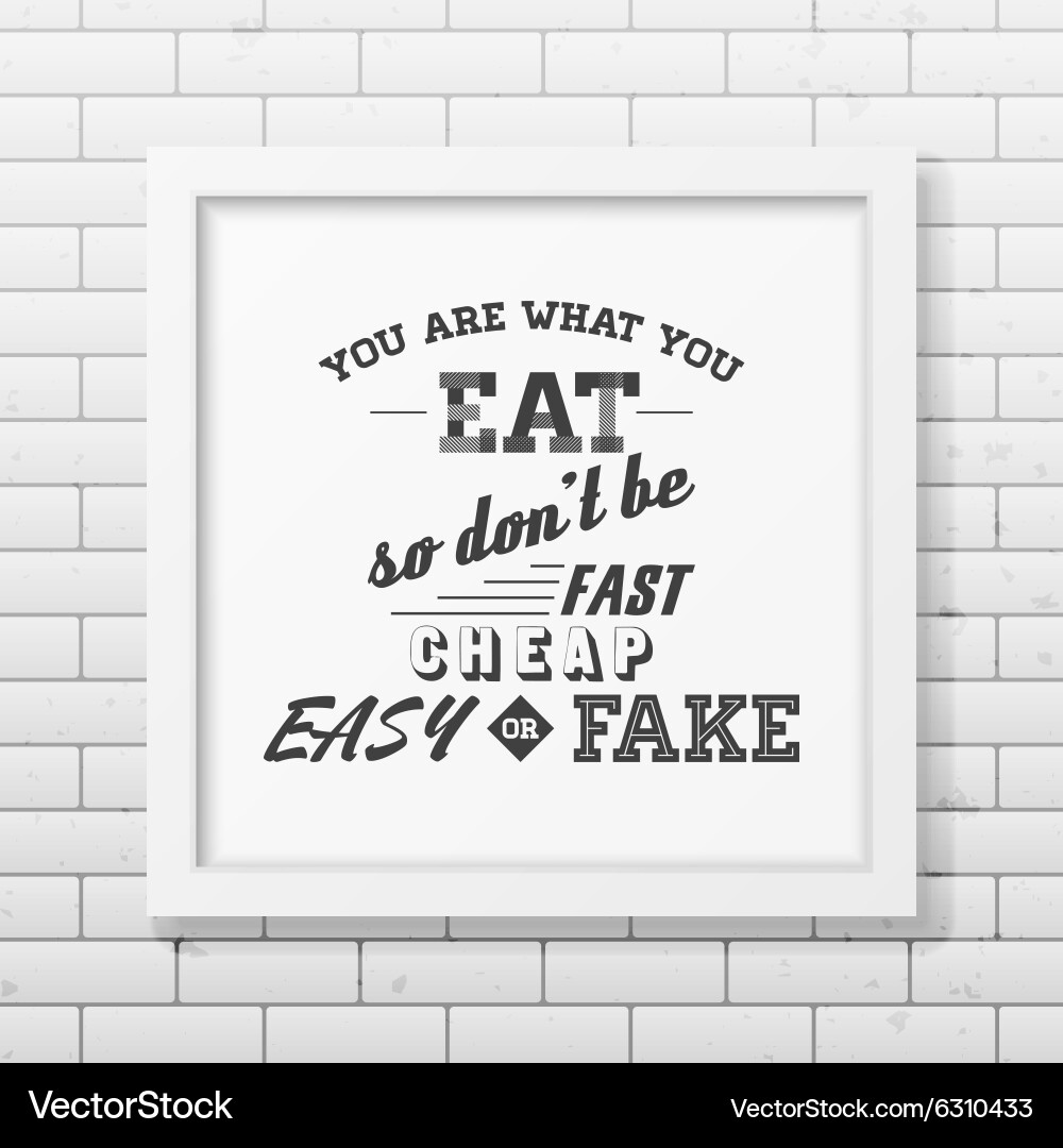 Quote typographical background in the realistic Vector Image