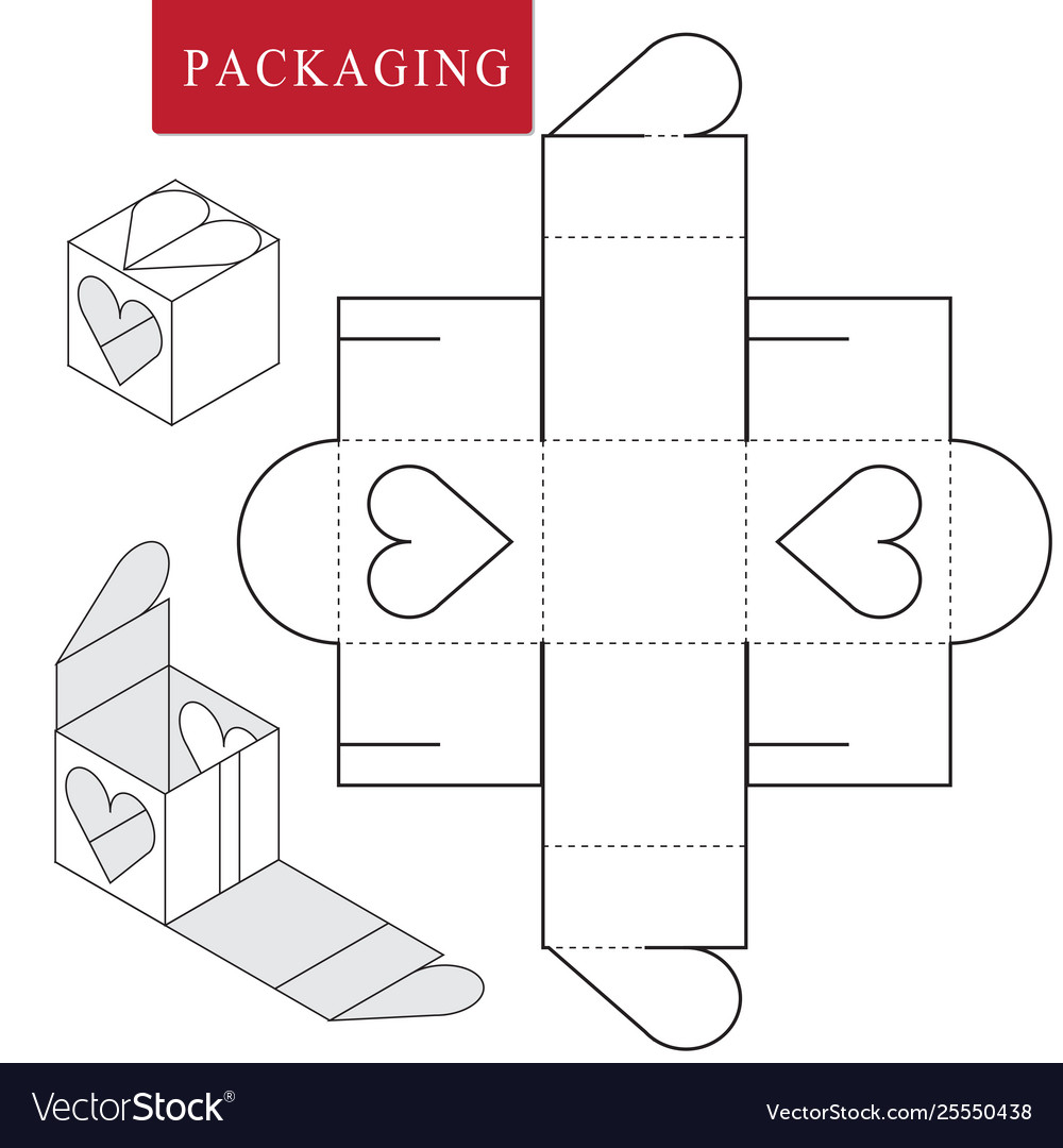 Package for bakery boxpackage Royalty Free Vector Image