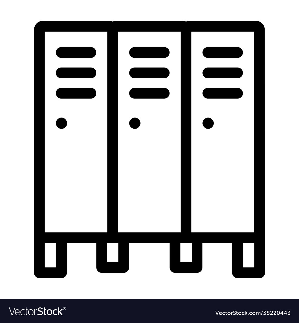 Cabinets Royalty Free Vector Image - VectorStock