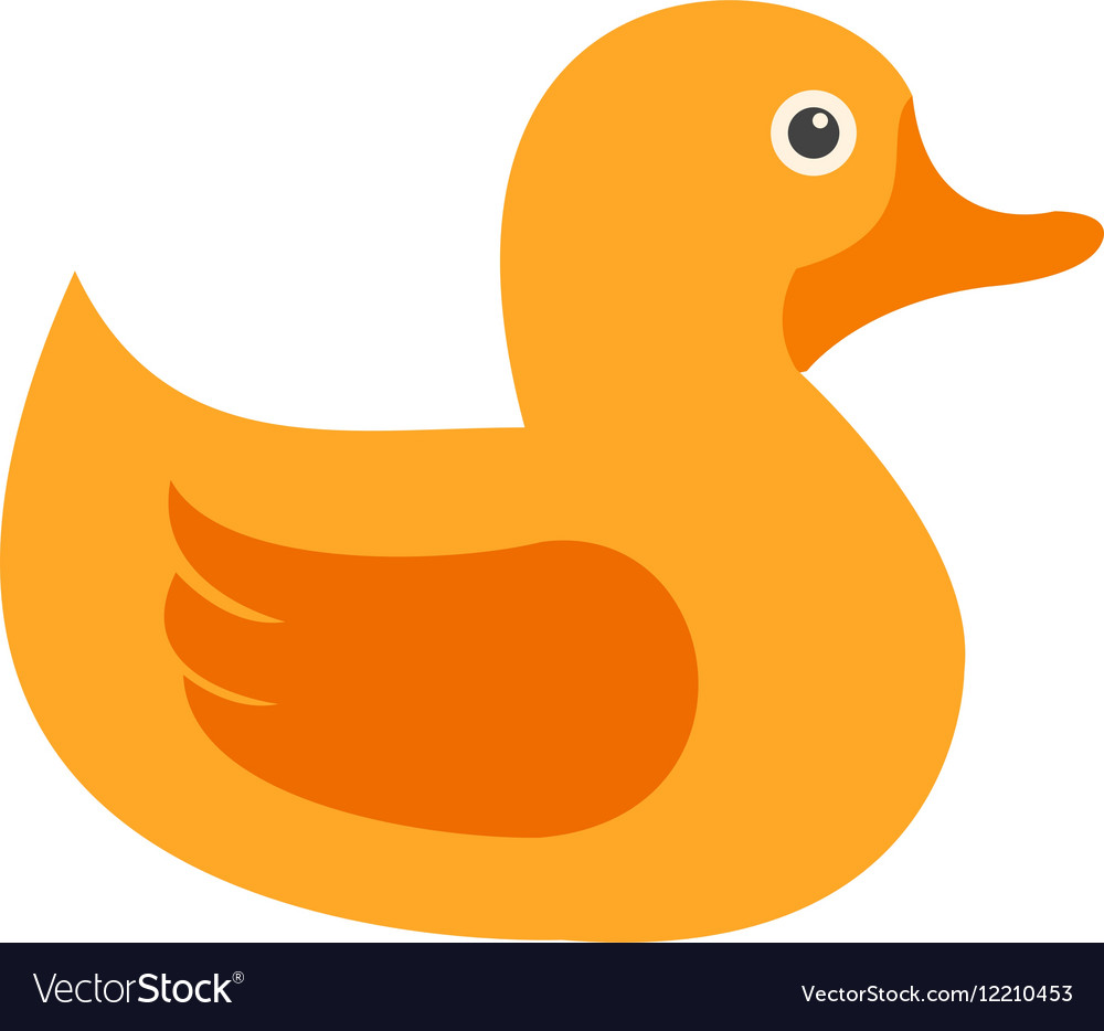 Duckling Royalty Free Vector Image - VectorStock