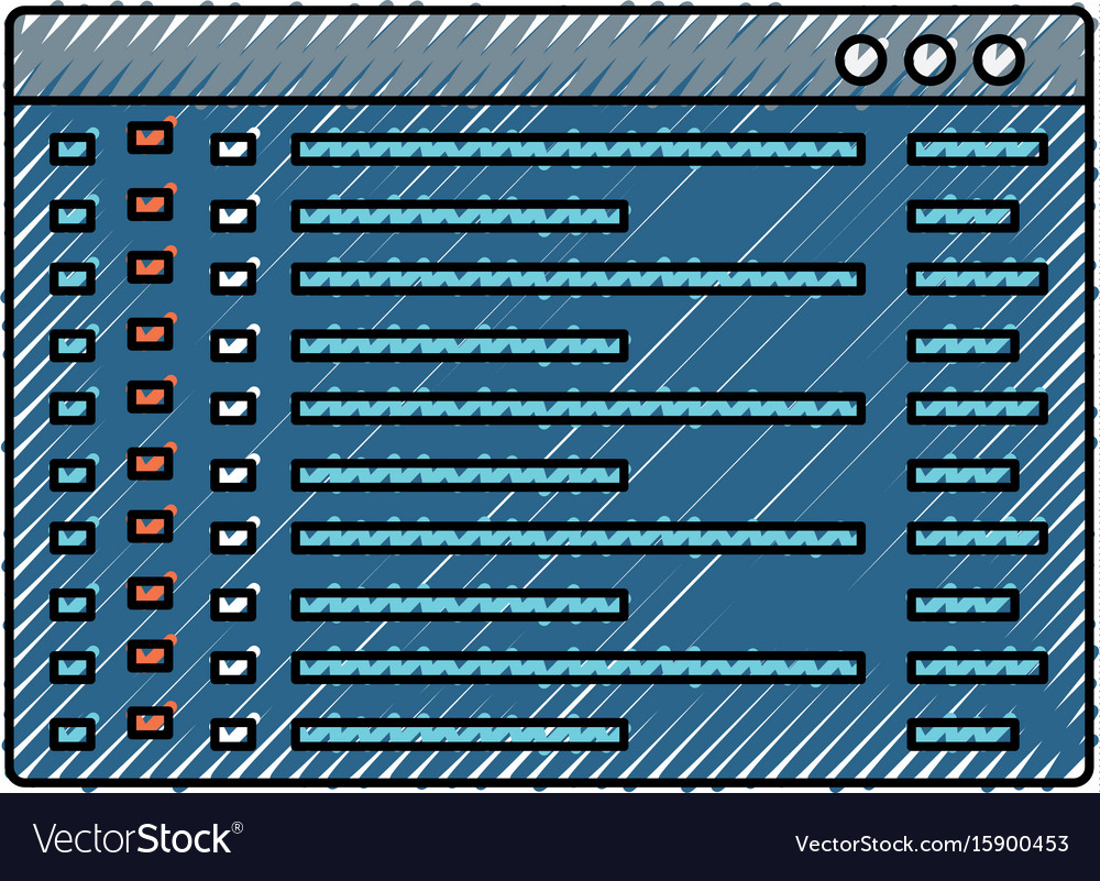 Programming system codes Royalty Free Vector Image