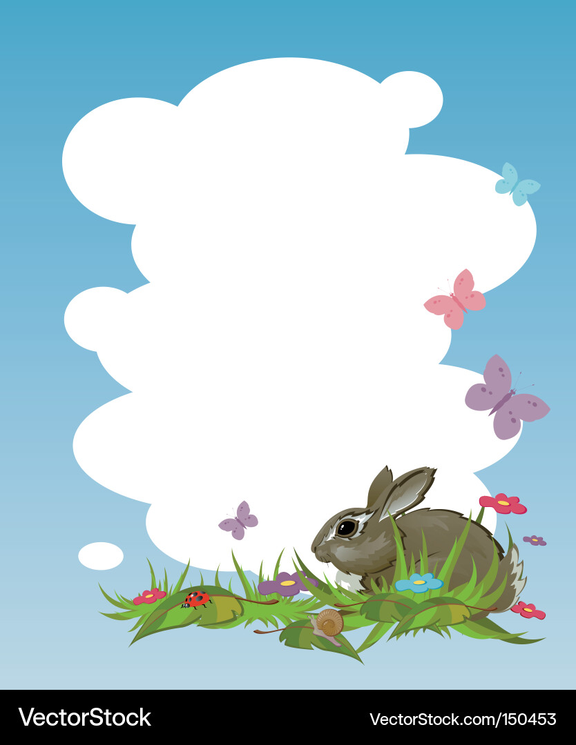 Rabbit Royalty Free Vector Image - VectorStock