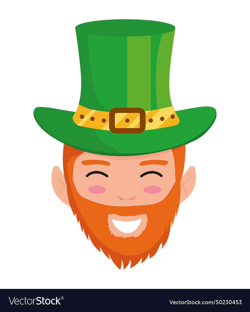 Saint patricks day leprechaun Royalty Free Vector Image