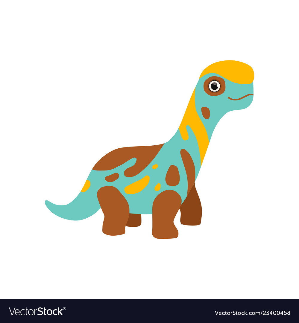 cute brontosaurus