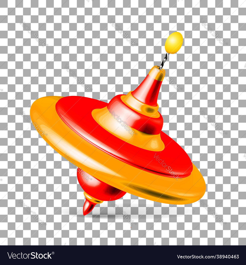 Color whirligig on checkered Royalty Free Vector Image