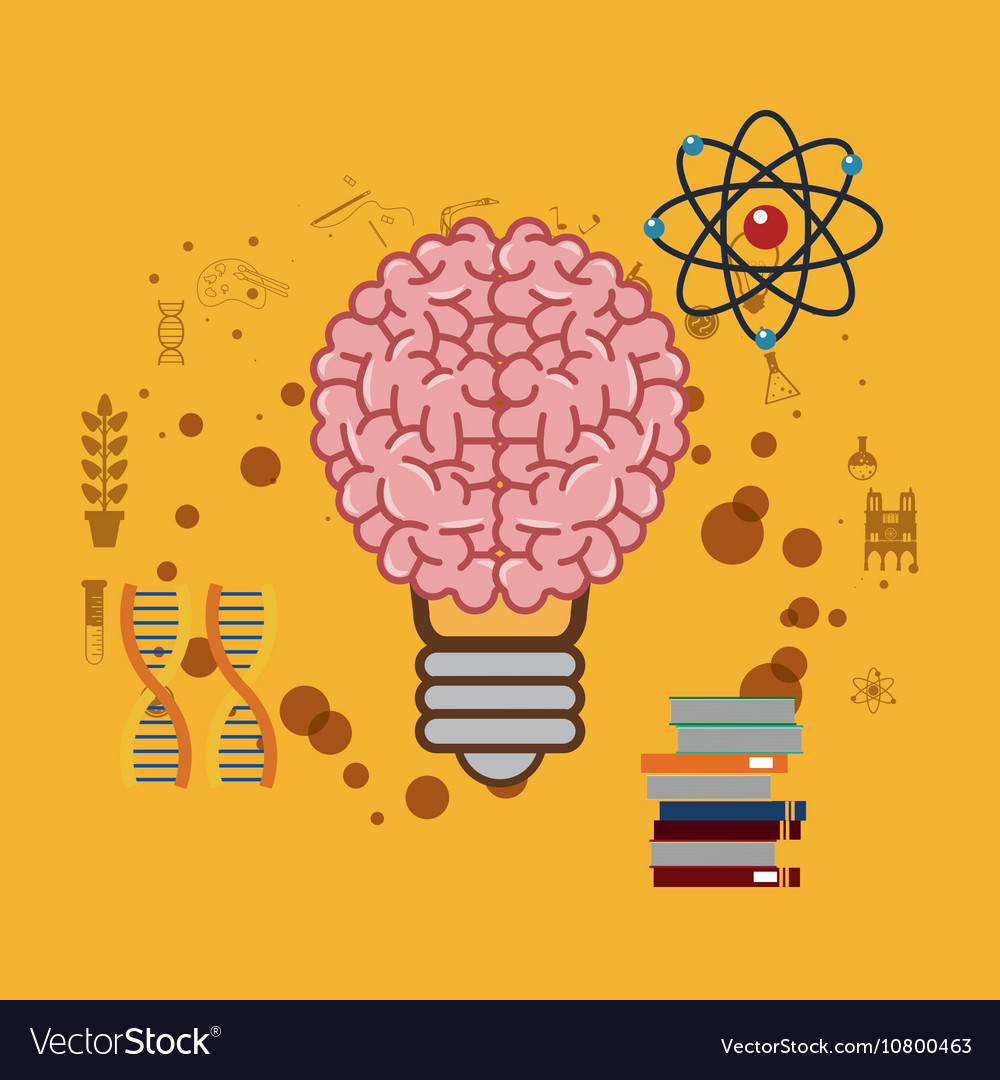 Science related icons image Royalty Free Vector Image