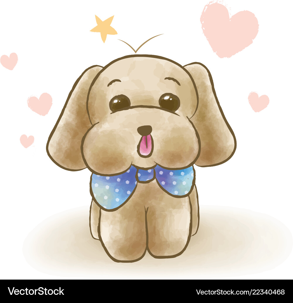 cute toy poodle
