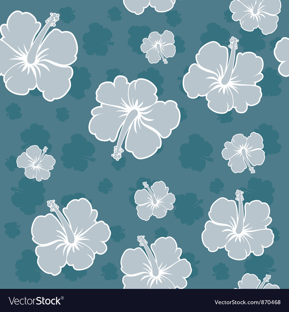 Seamless floral pattern Royalty Free Vector Image