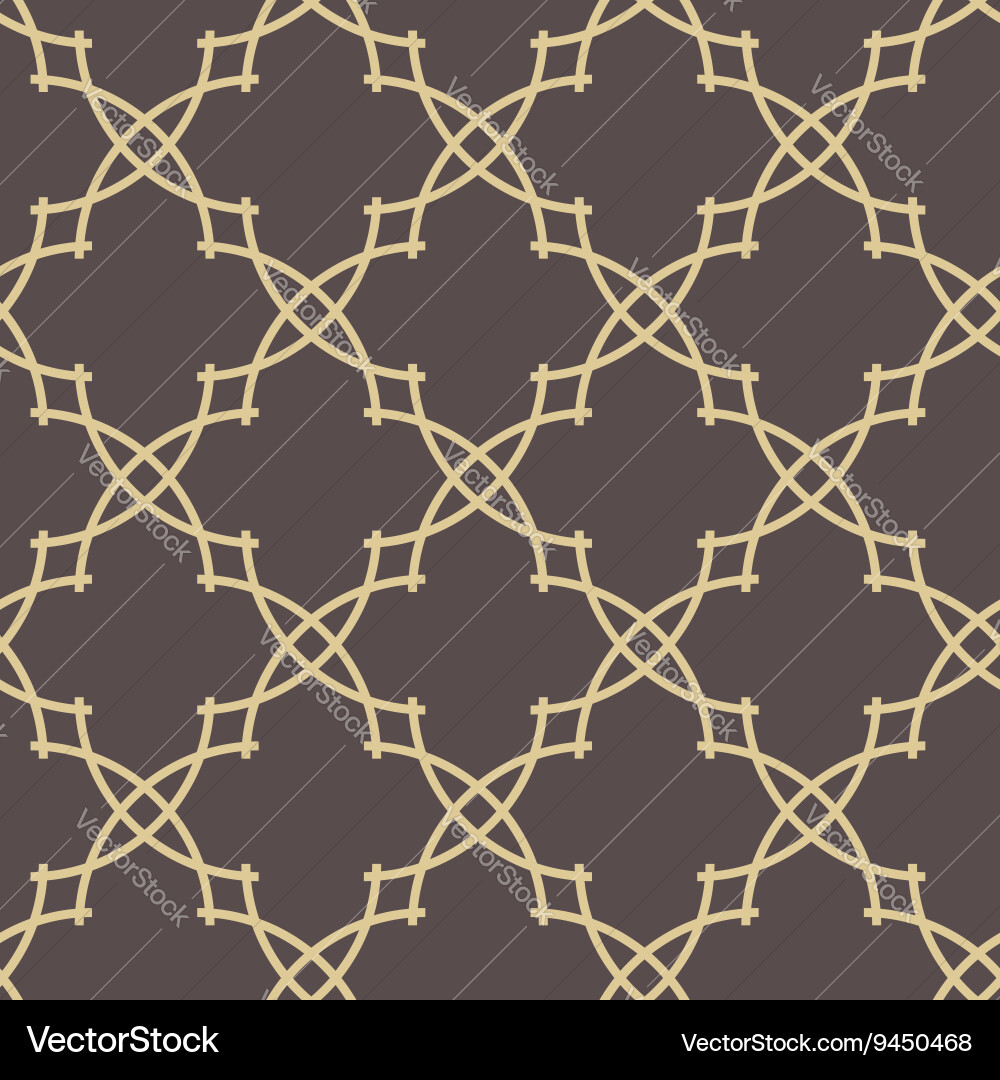 Seamless pattern in arabian style Royalty Free Vector Image