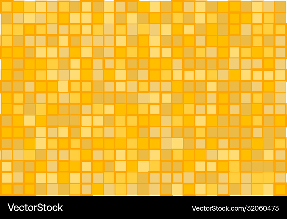 Artistic modern background from yellow color Vector Image