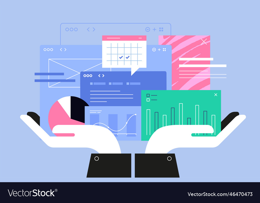 Creative concept Royalty Free Vector Image - VectorStock