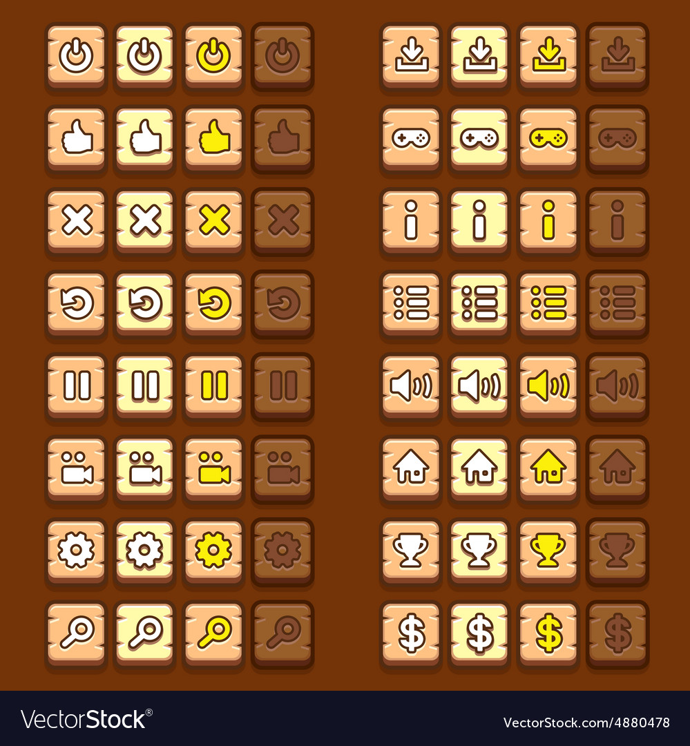 ui buttons