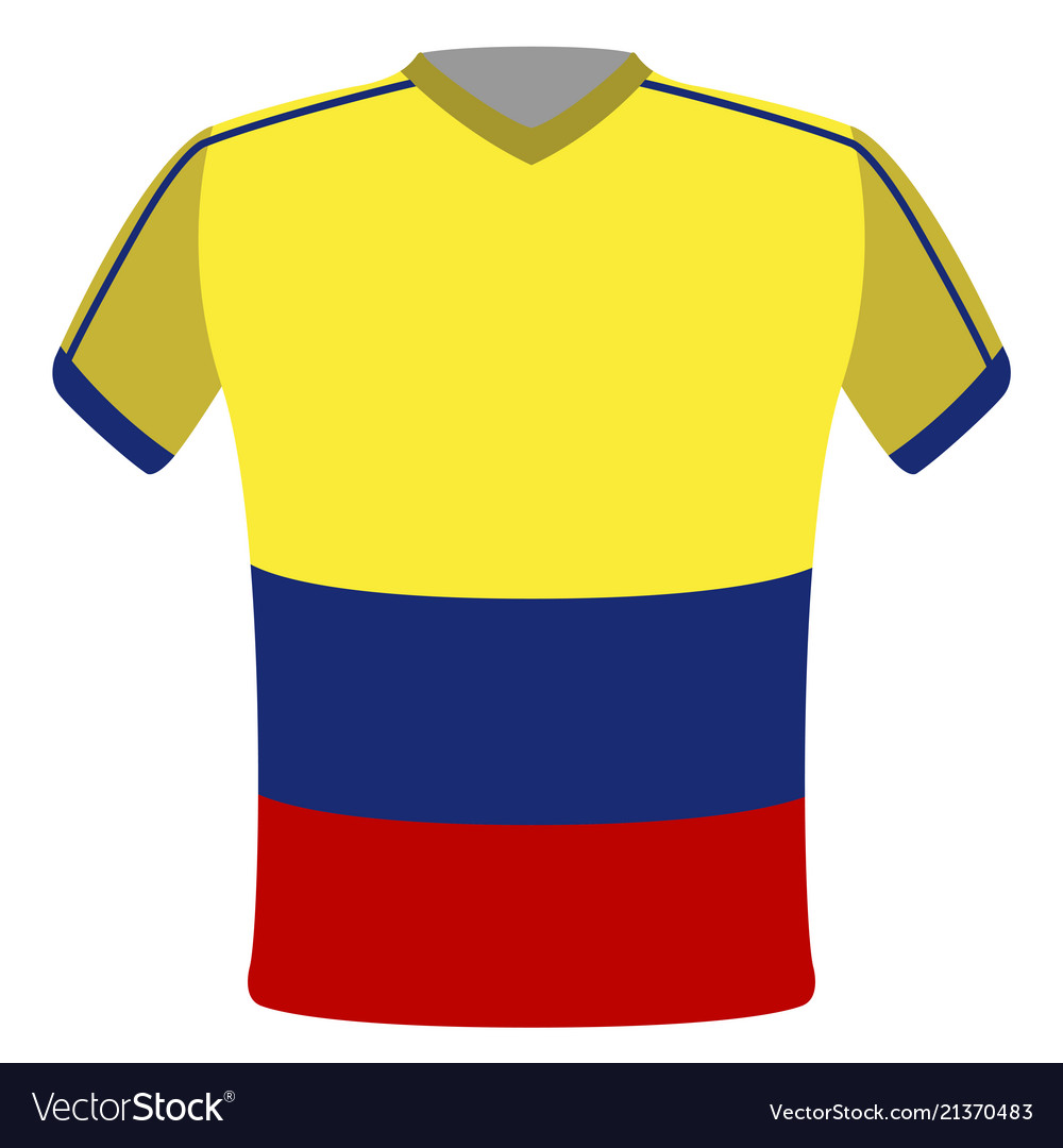 colombia flag t shirt