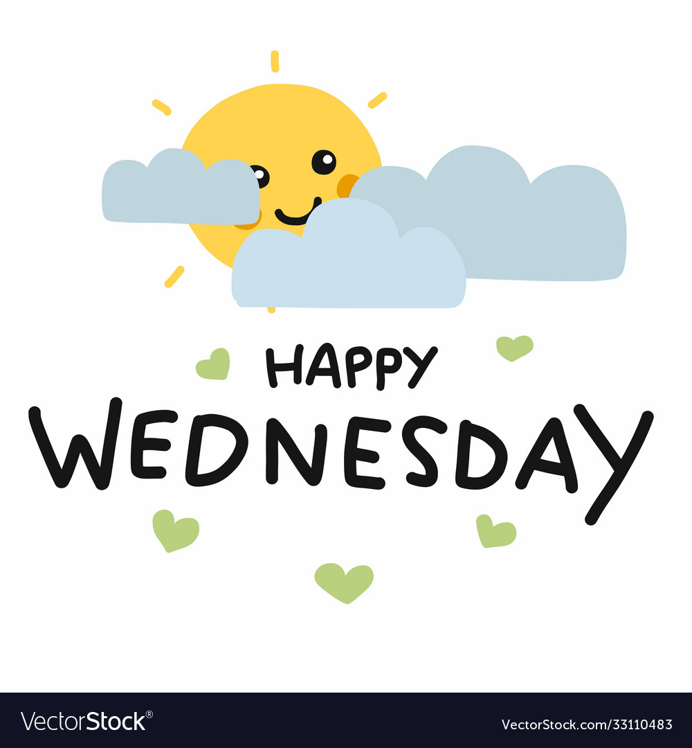 happy wednesday animated