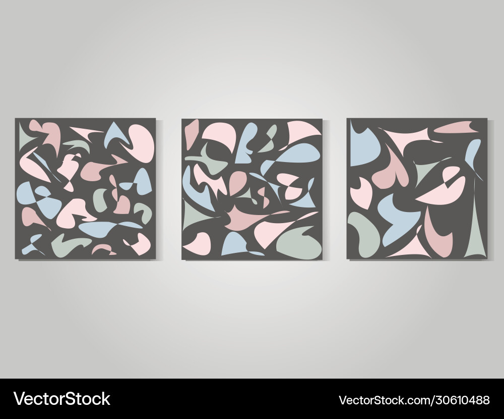 Frames set Royalty Free Vector Image - VectorStock