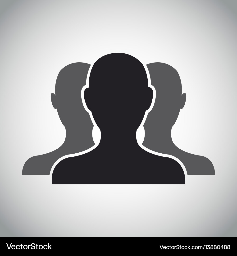 Silhouette man hacker system Royalty Free Vector Image