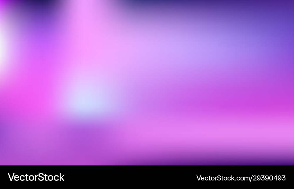 Electic violet colored abstract gradient mesh Vector Image