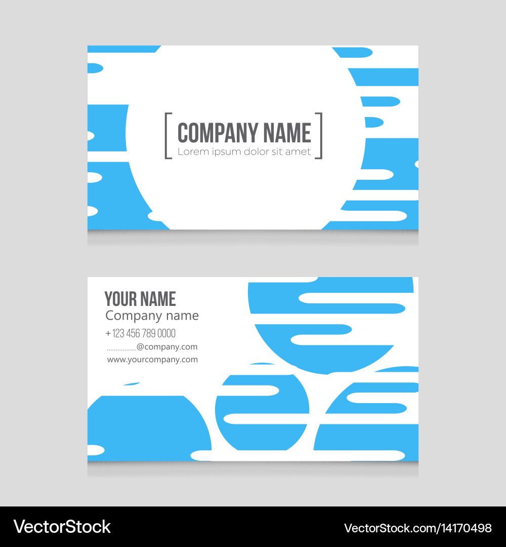 Abstract layout background set for art Royalty Free Vector
