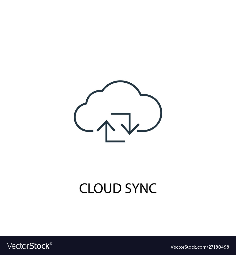 Cloud sync. Cloud sync