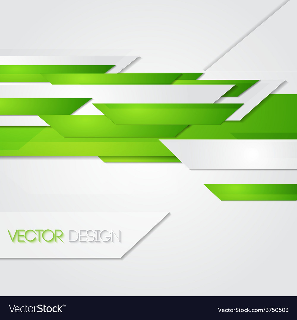 abstract business background template brochure vector image green brochure backgrounds