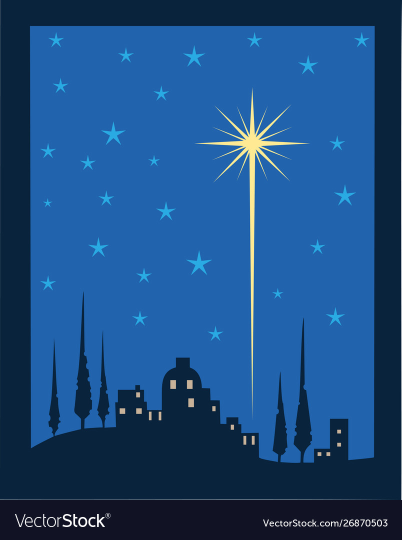 Printable Bethlehem Star Printable Templates