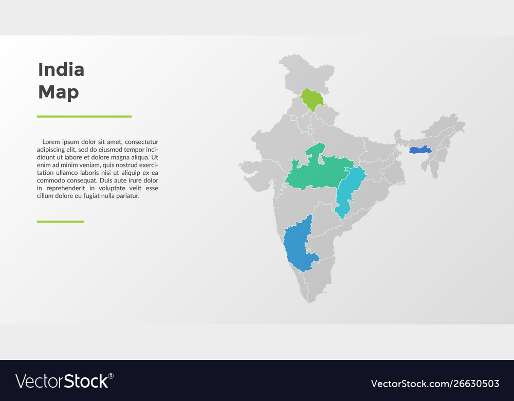 Modern infographic template Royalty Free Vector Image