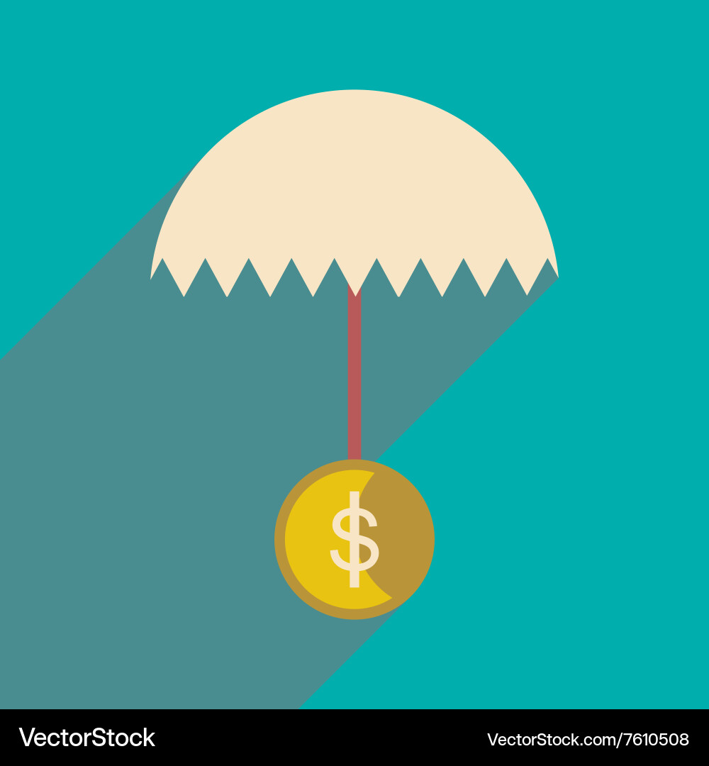 Flat design modern icon Royalty Free Vector Image