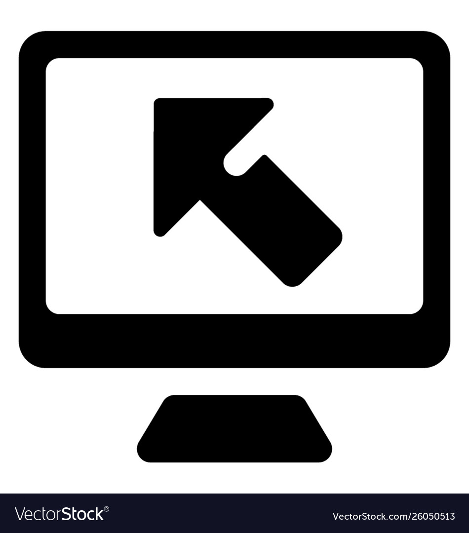 Computer cursor Royalty Free Vector Image - VectorStock