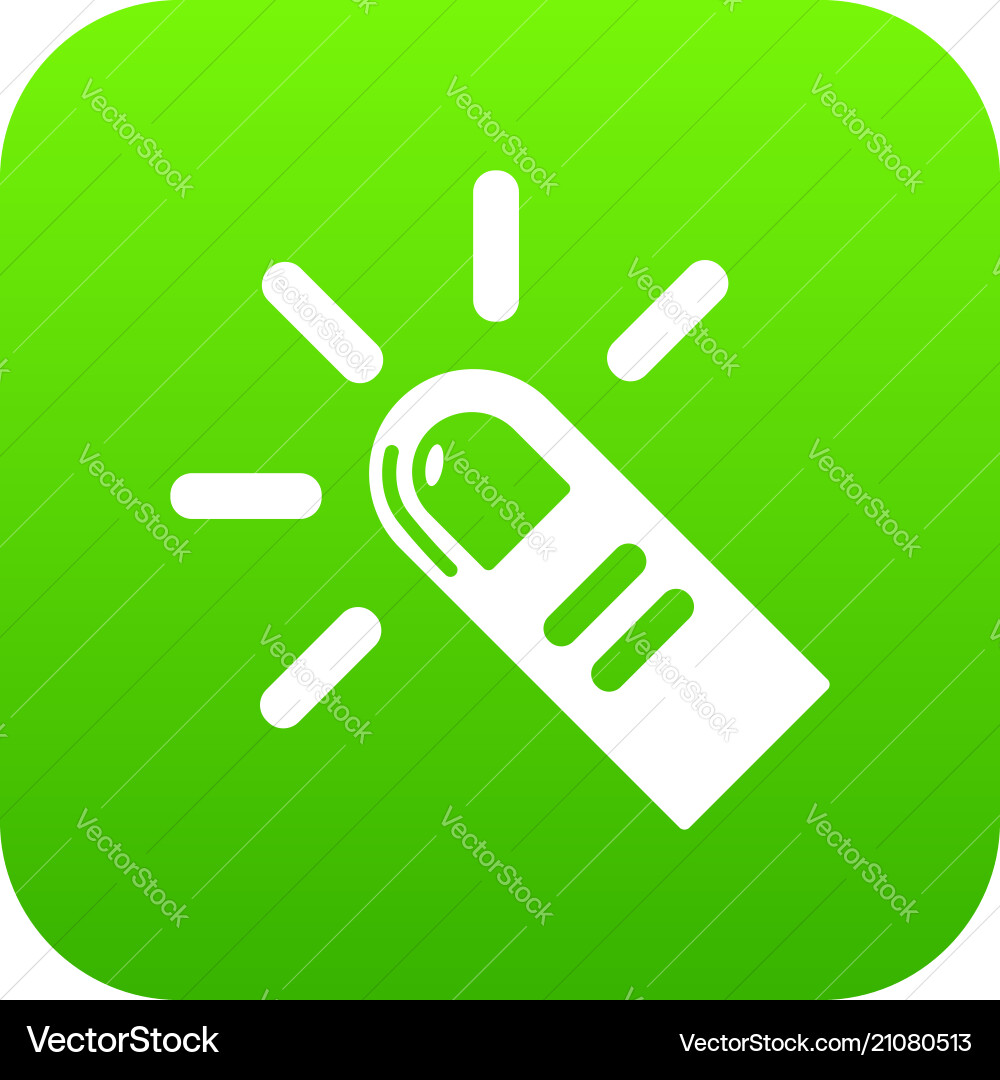 Cursor finger icon simple black style Royalty Free Vector