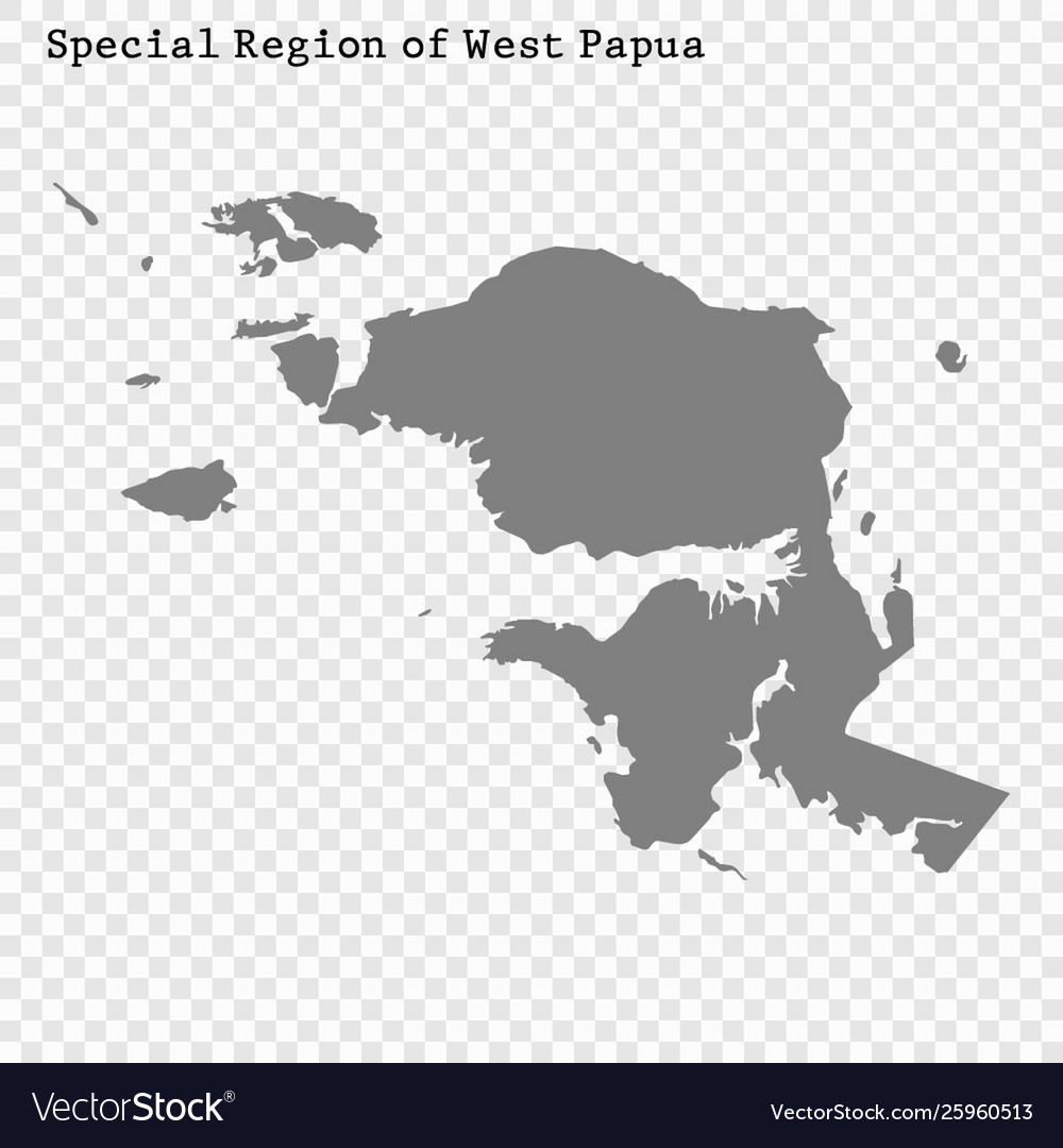 High quality map is a province indonesia