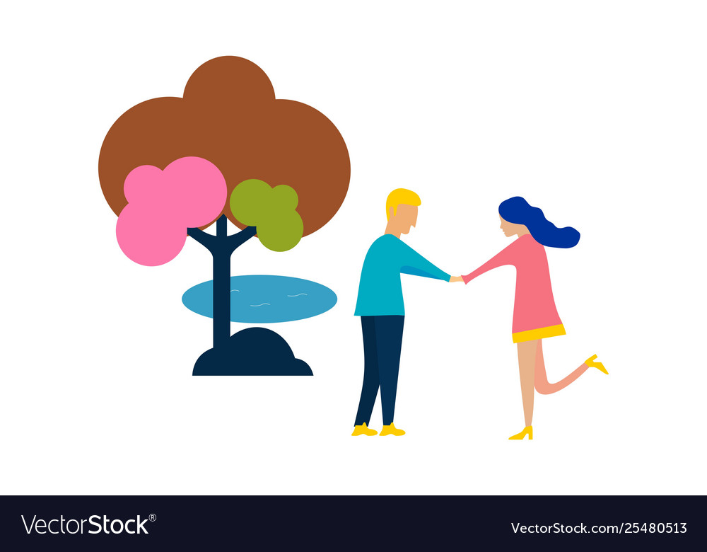 To go out on the. A Date in the Park