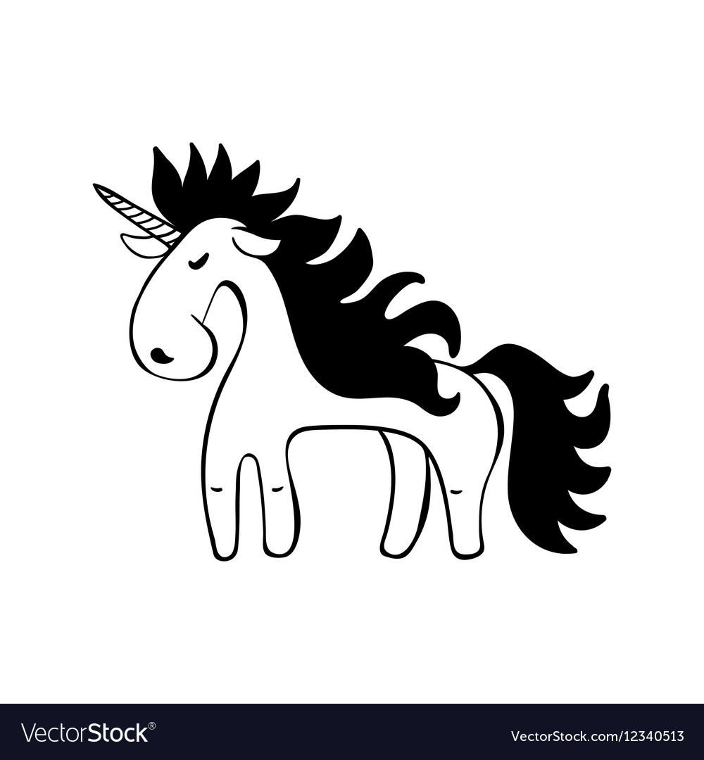 Unicorn Royalty Free Vector Image - VectorStock