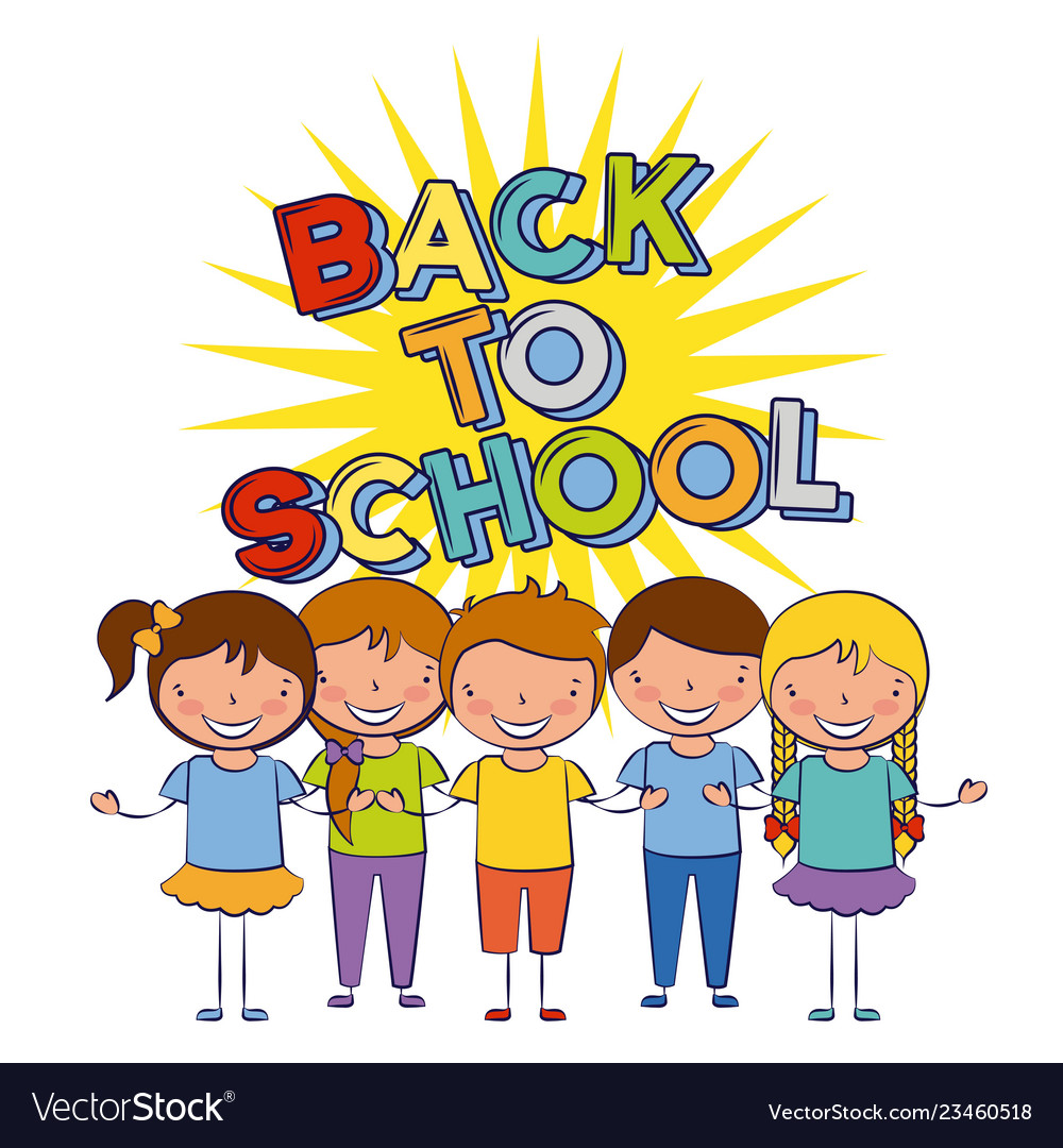 Back to school Royalty Free Vector Image - VectorStock