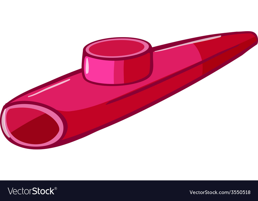 Kazoo Royalty Free Vector Image - VectorStock