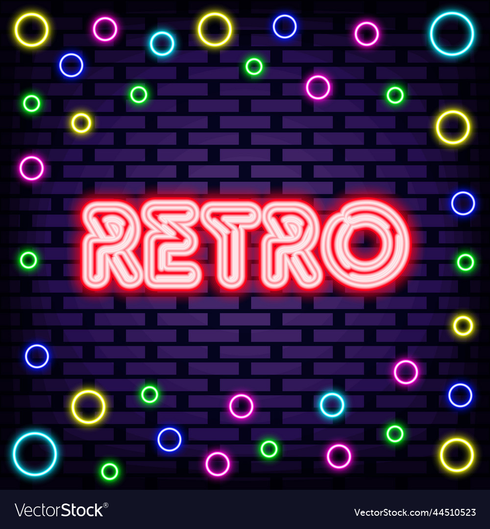 retro se neon