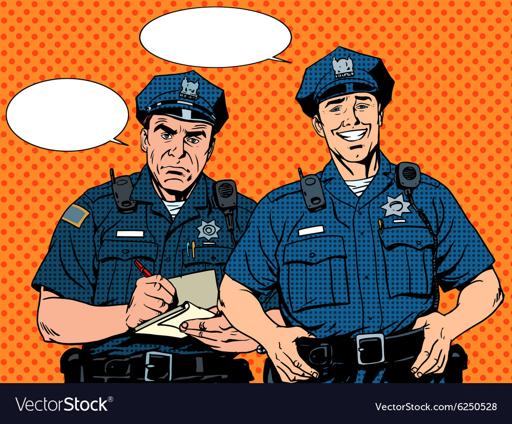 bad-good-cop-police-royalty-free-vector-image-vectorstock