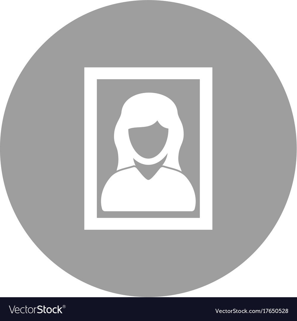 Female portrait Royalty Free Vector Image - VectorStock
