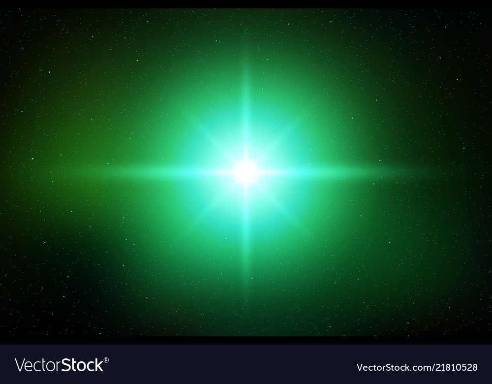 Light flash effect Royalty Free Vector Image VectorStock