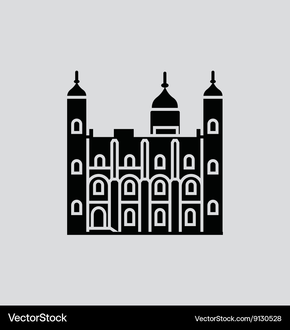 Tower Of London Royalty Free Vector Image VectorStock