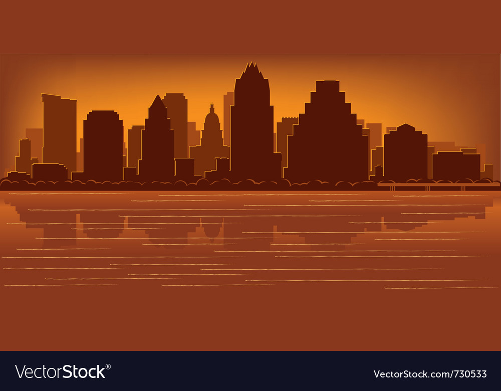 Austin texas skyline