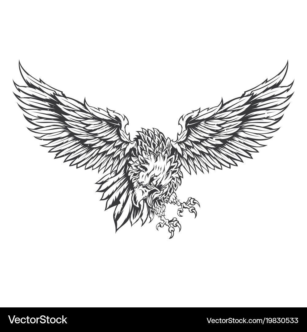 Eagle Royalty Free Vector Image - VectorStock