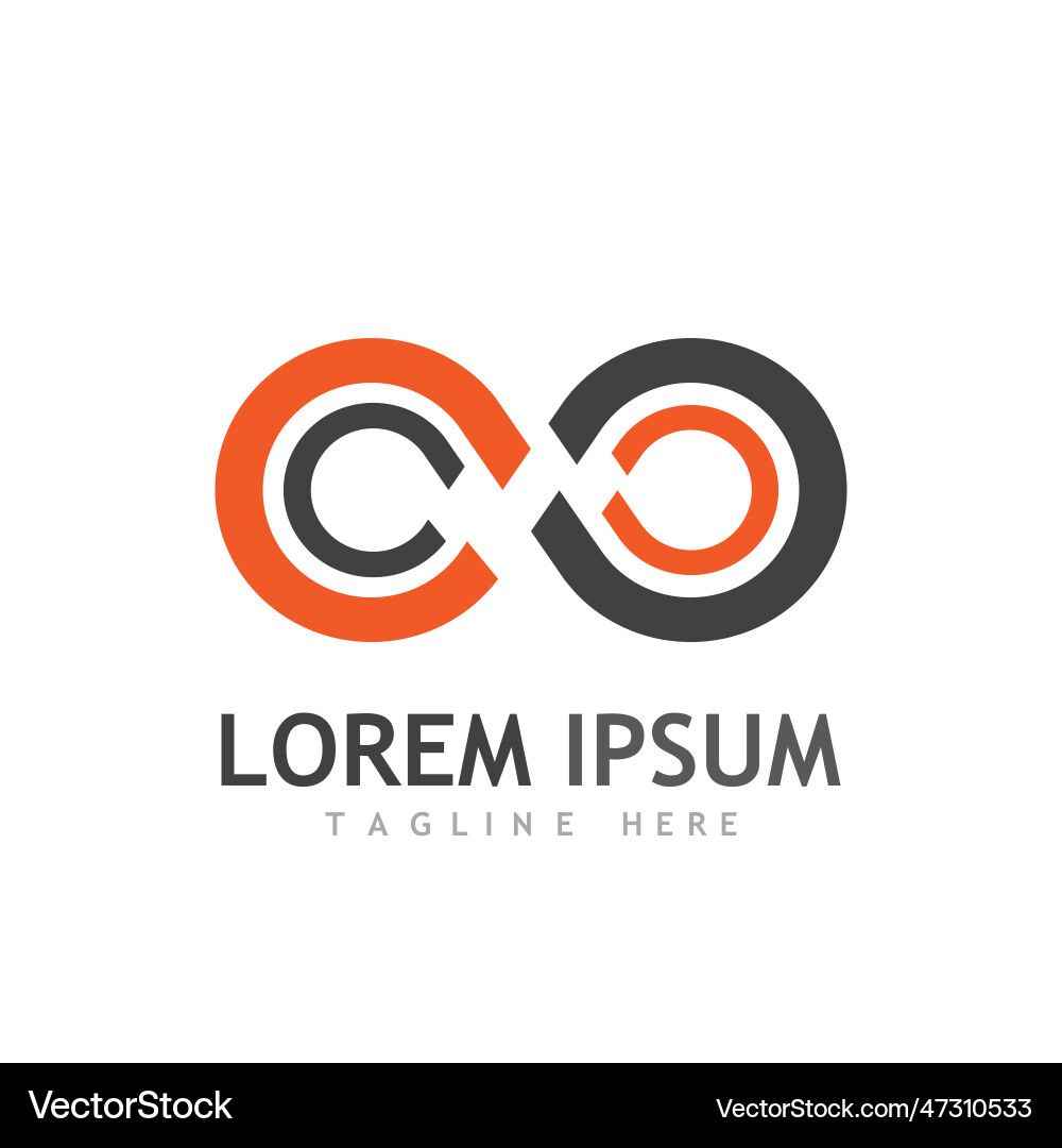 Infinity design Royalty Free Vector Image - VectorStock