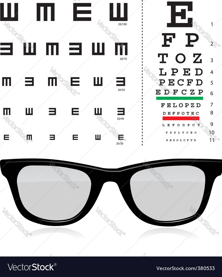 Reading Glasses Eye Chart Pdf