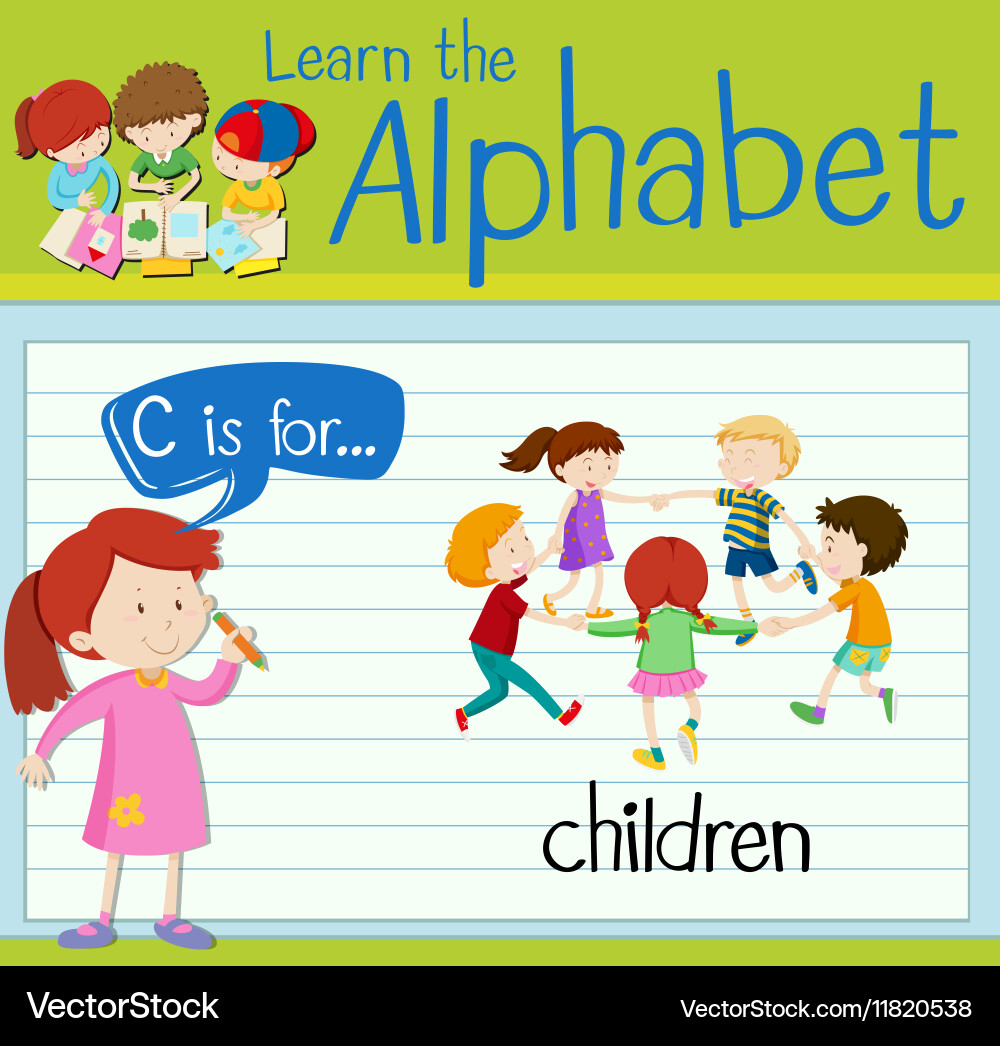 Letter C Flash Cards