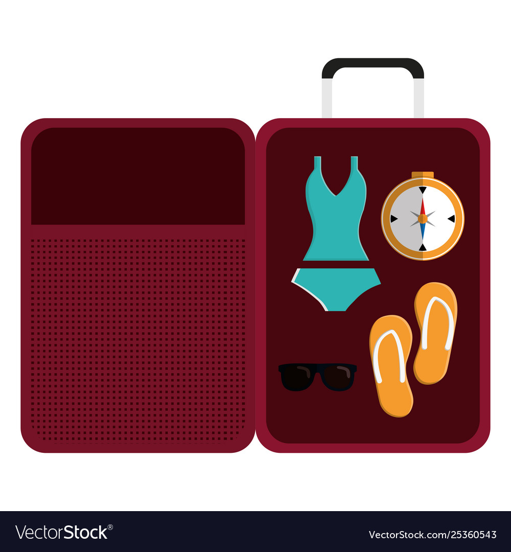 compass luggage