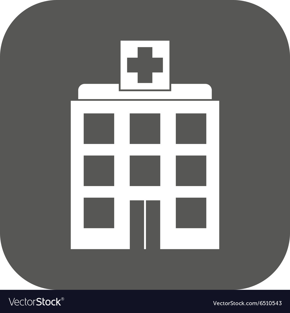 Hospital Icon vector Hospital Icon vector